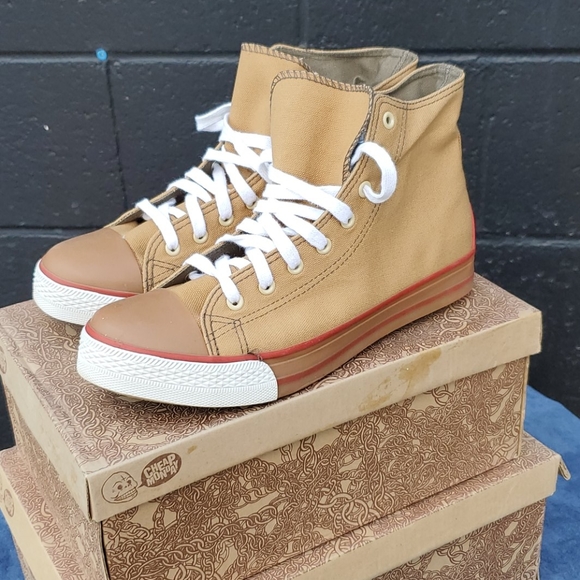 Cheap Monday High Top Sneakers - Picture 6 of 8